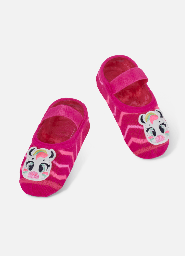 Meia-Sapatilha-Antiderrapante-Bebe-Menina-Zebra