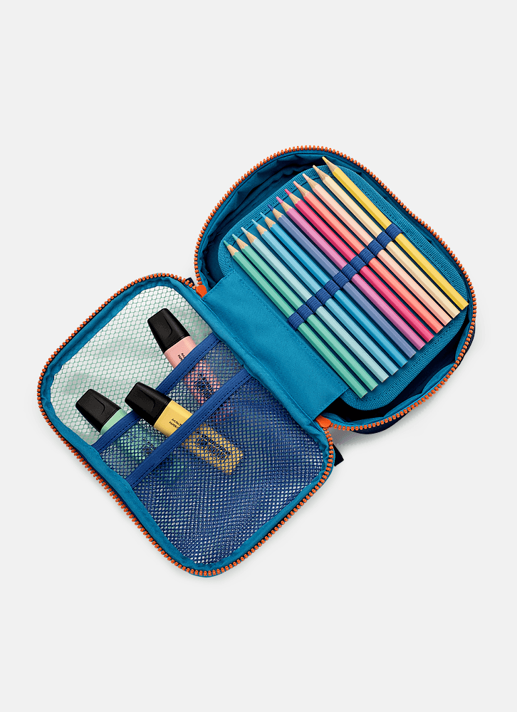 Estojo-Grande-Color-Block-Azul