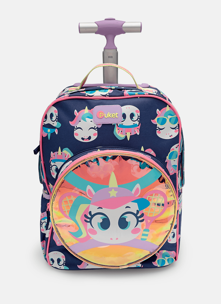 Mochila-Com-Rodinha-Pequena-Unicornio-Tenis