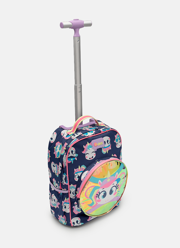 Mochila-Com-Rodinha-Pequena-Unicornio-Tenis