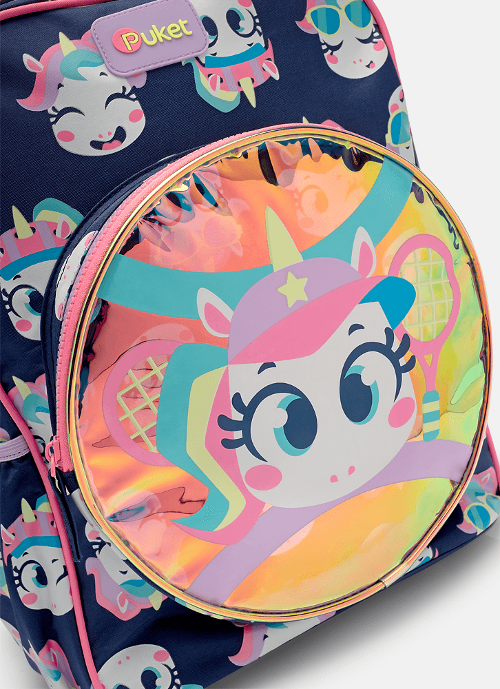 Mochila-Com-Rodinha-Pequena-Unicornio-Tenis