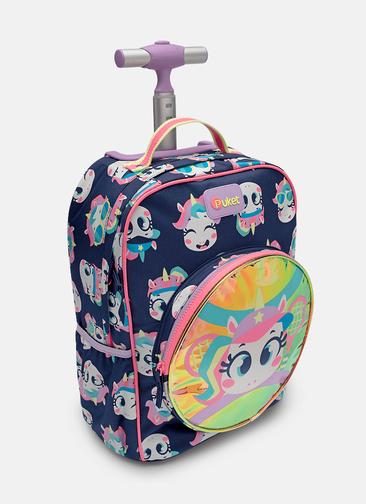 Mochila-Com-Rodinha-Pequena-Unicornio-Tenis
