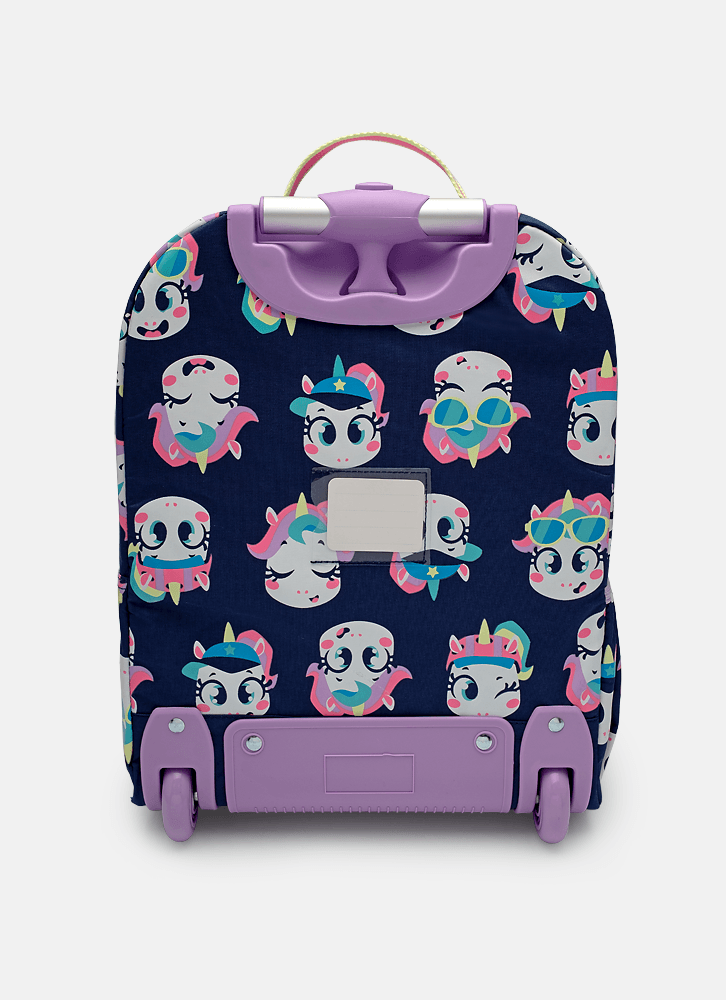 Mochila-Com-Rodinha-Pequena-Unicornio-Tenis