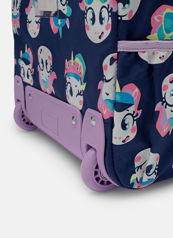 Mochila-Com-Rodinha-Pequena-Unicornio-Tenis