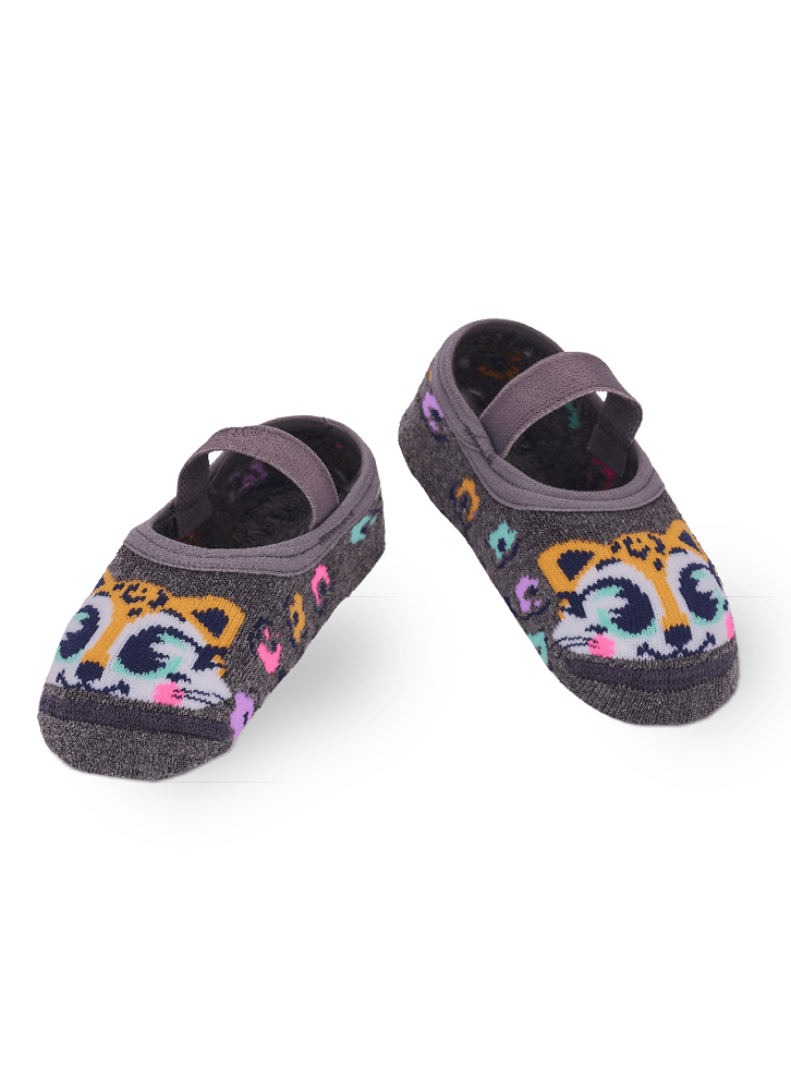 Meia-Sapatilha-Antiderrapante-Bebe-Menina-Onca