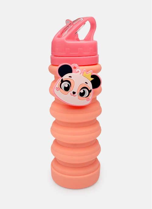 Garrafa Dobrável Panda Romântico