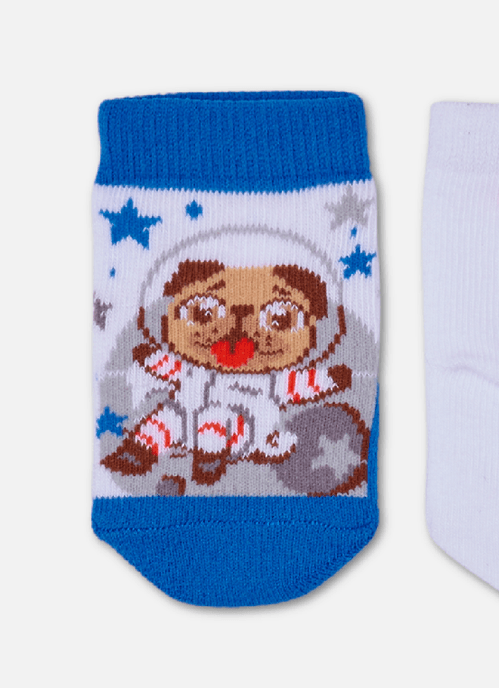 Kit com 3 meias Masculina Cachorro