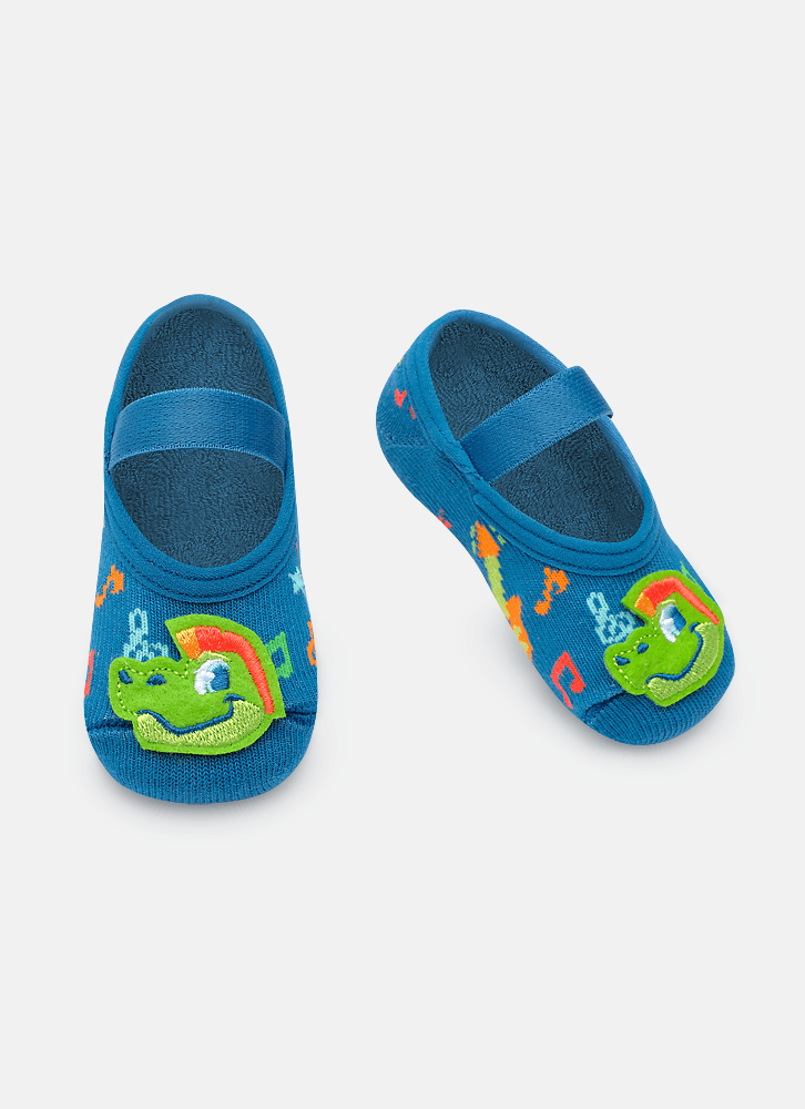 Meia-Sapatilha-Bebe-Rn-Menino-Dino-Music