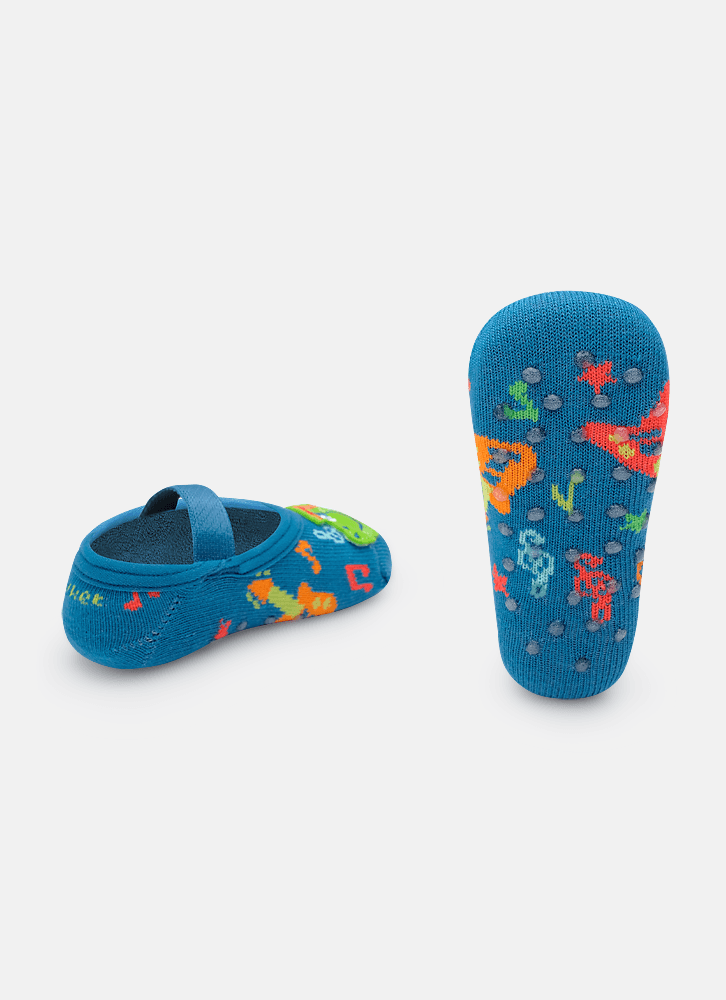 Meia-Sapatilha-Bebe-Rn-Menino-Dino-Music