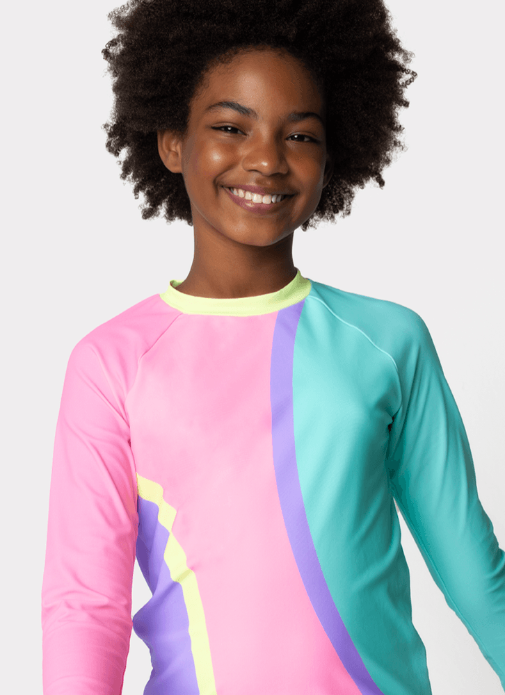 Camiseta-Com-Protecao-Solar-Menina-Teen-Colorful