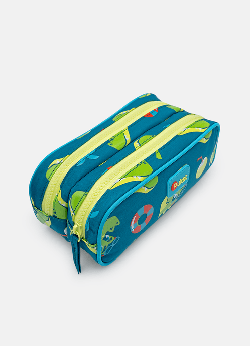 Estojo Duplo Jacaré Relax