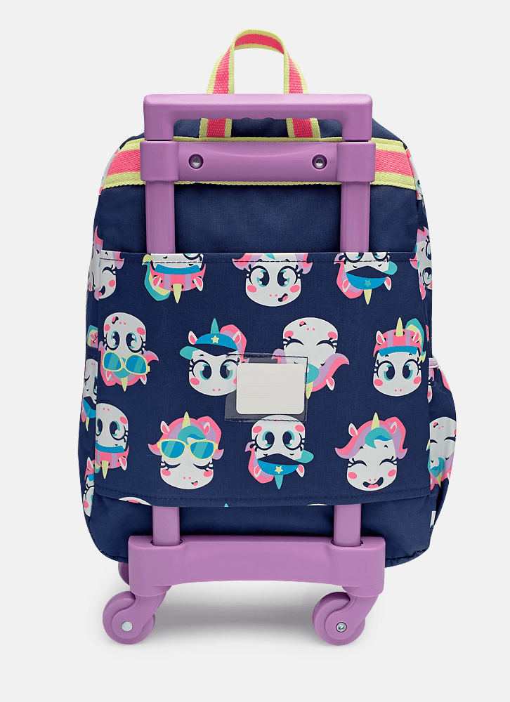 Mochila-Com-Rodinha-Media-Unicornio-Tenis