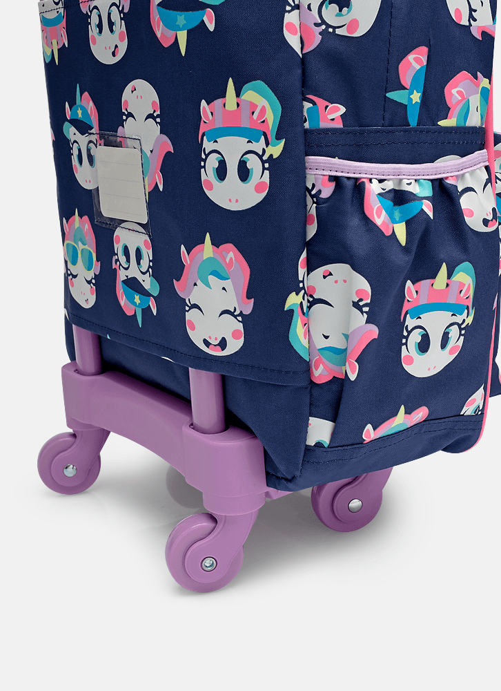 Mochila-Com-Rodinha-Media-Unicornio-Tenis