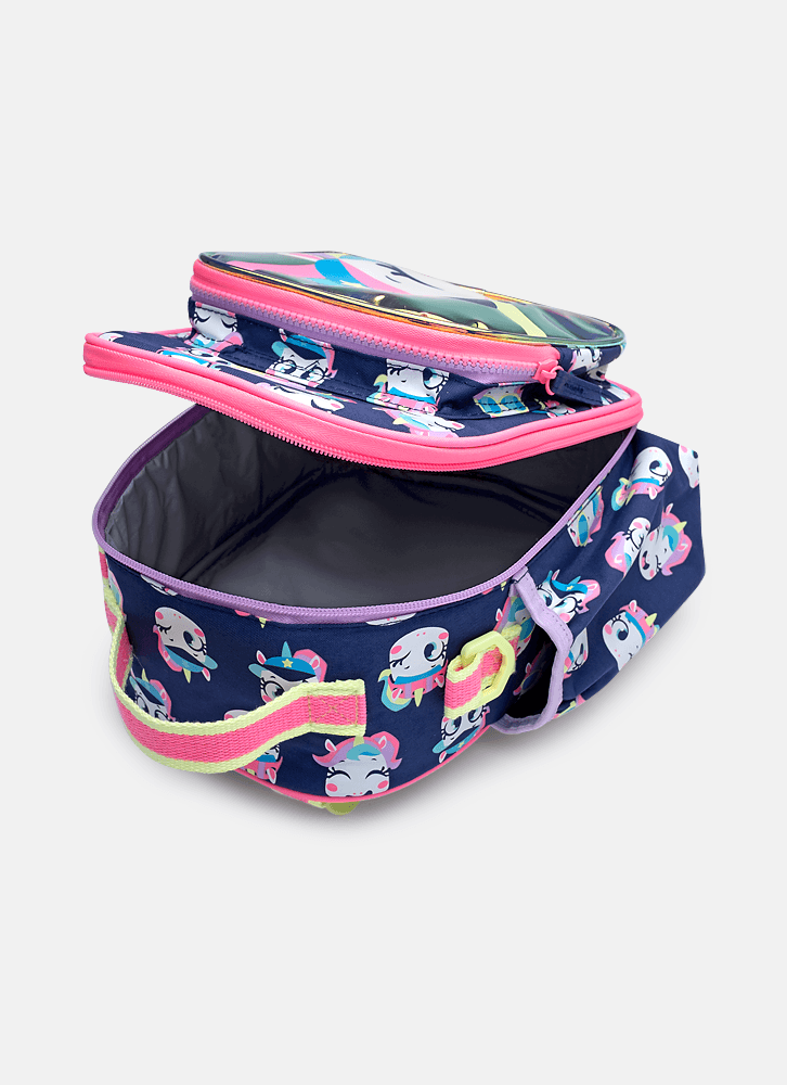 Lancheira-Termica-Com-Bolso-Frontal-Unicornio-Tenis