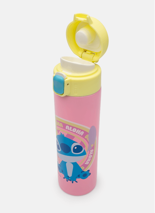 Garrafa Térmica Amarela Stitch