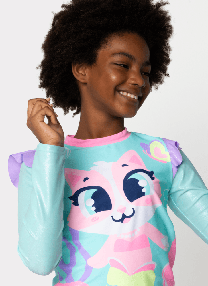 Conjunto-Camiseta-E-Calcinha-Menina-Teen-Gata-Sereia