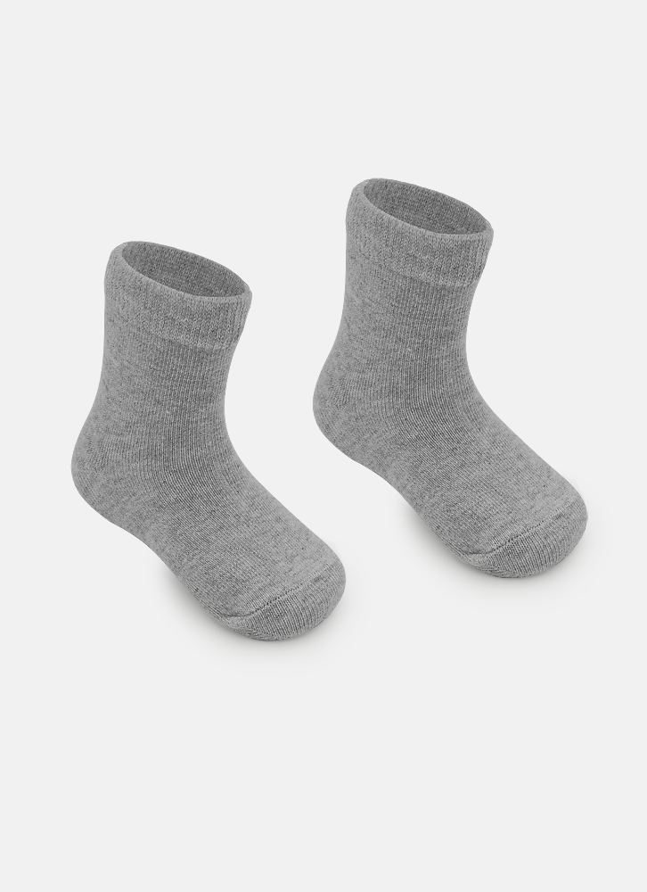 Meia-Soquete-Bebe-Unissex-Lisa