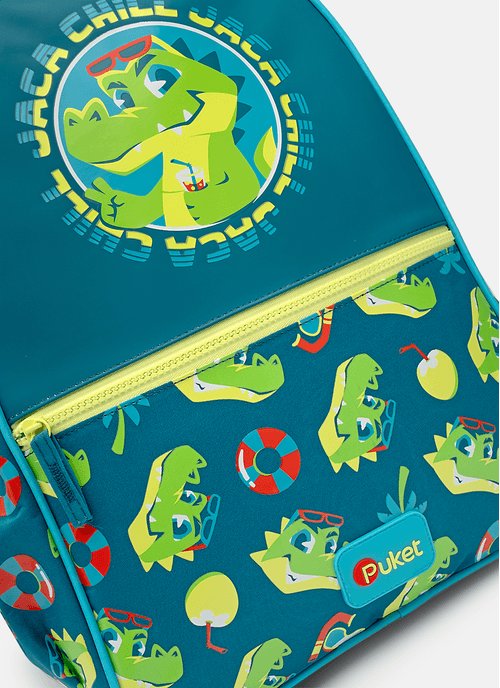 Mochila Costas Grande Jacaré Relax