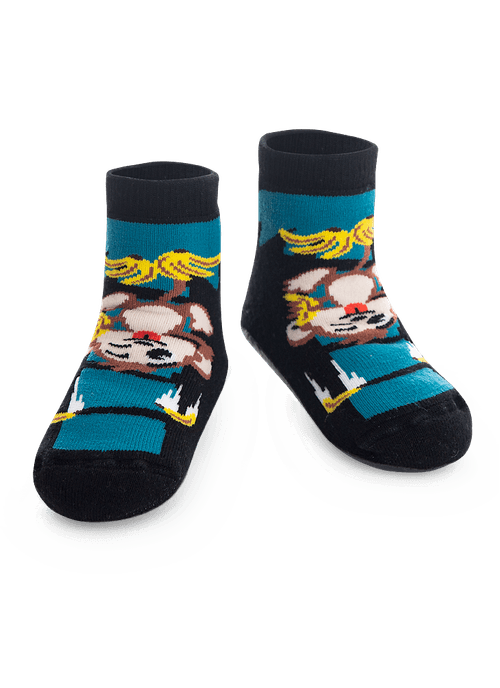 Meia Soquete Baby Macaco