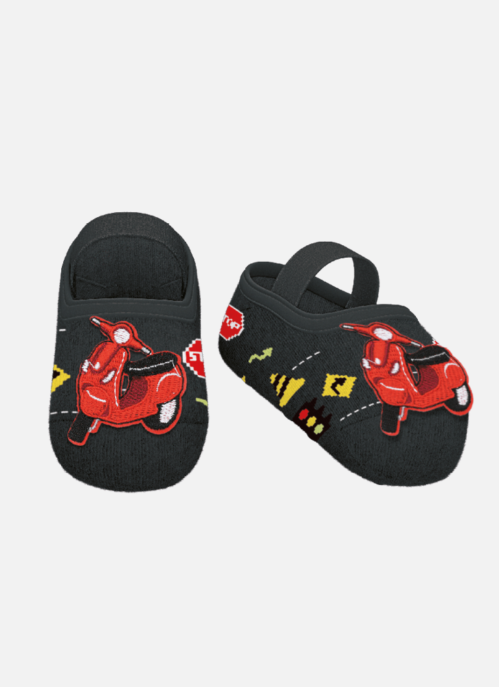 Meia-Sapatilha-Bebe-Menino-Com-Aplique-Motocicleta