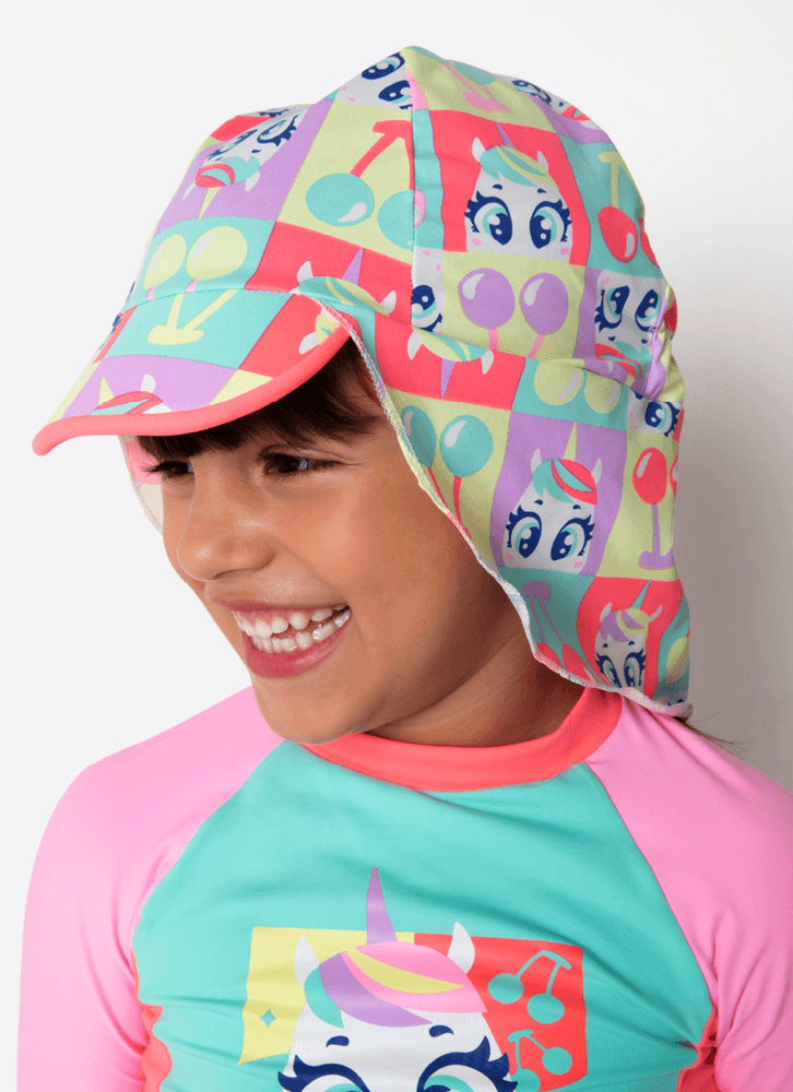 Chapeu-Com-Protecao-Solar-Menina-Unicornio-Cherry