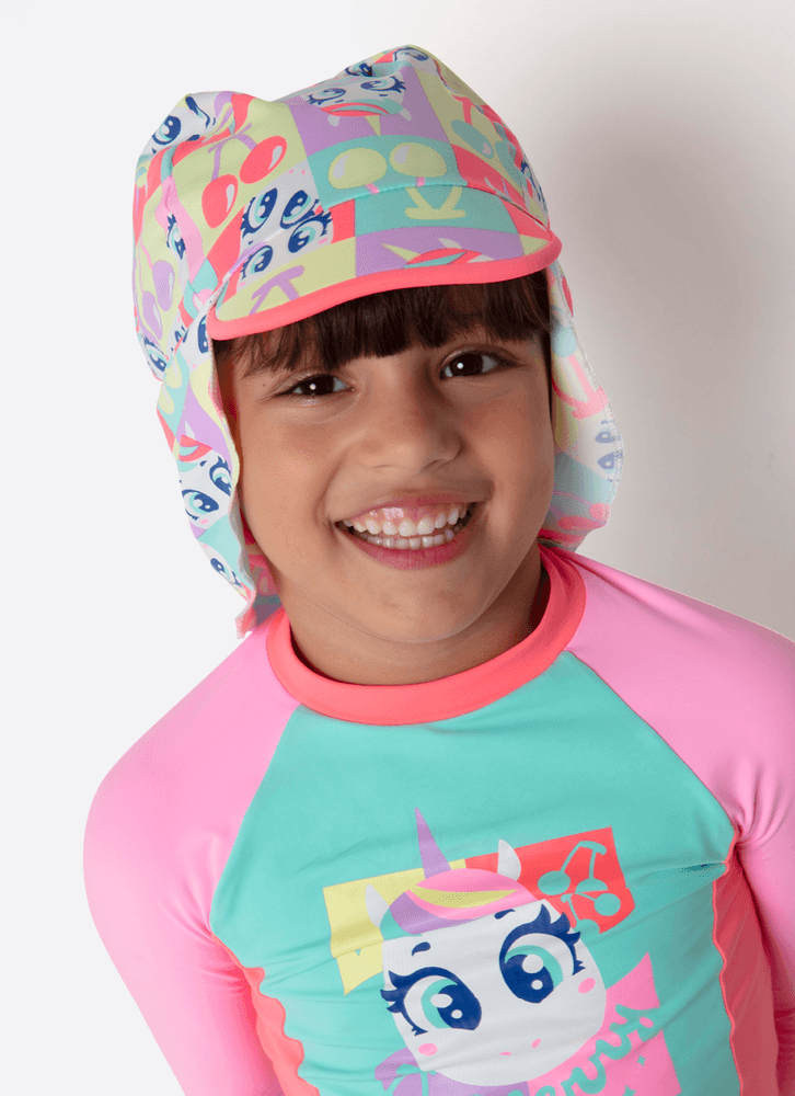 Chapeu-Com-Protecao-Solar-Menina-Unicornio-Cherry