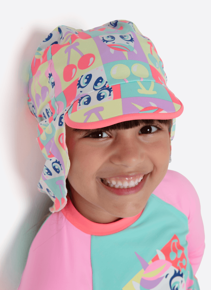 Chapeu-Com-Protecao-Solar-Menina-Unicornio-Cherry