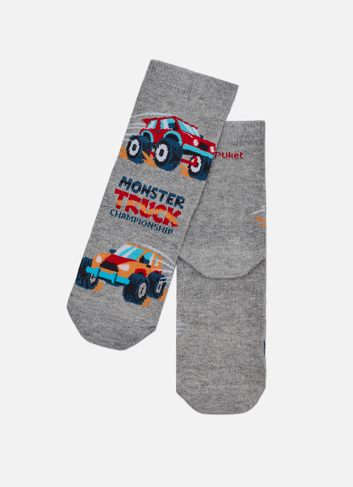 Meia-Soquete-Menino-Caminhao-Monstro