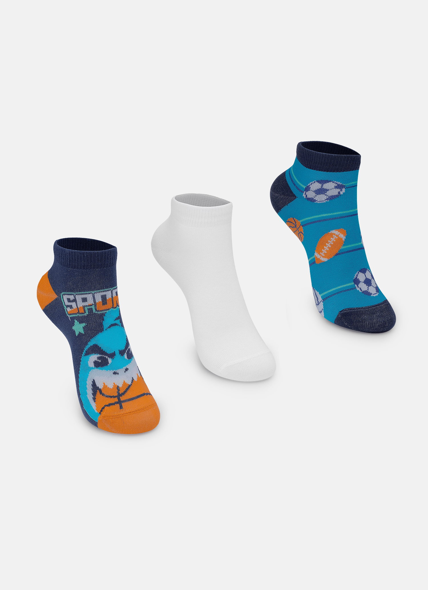 Kit-Com-3-Meias-Cano-Curto-Menino-Tuba-Futebol