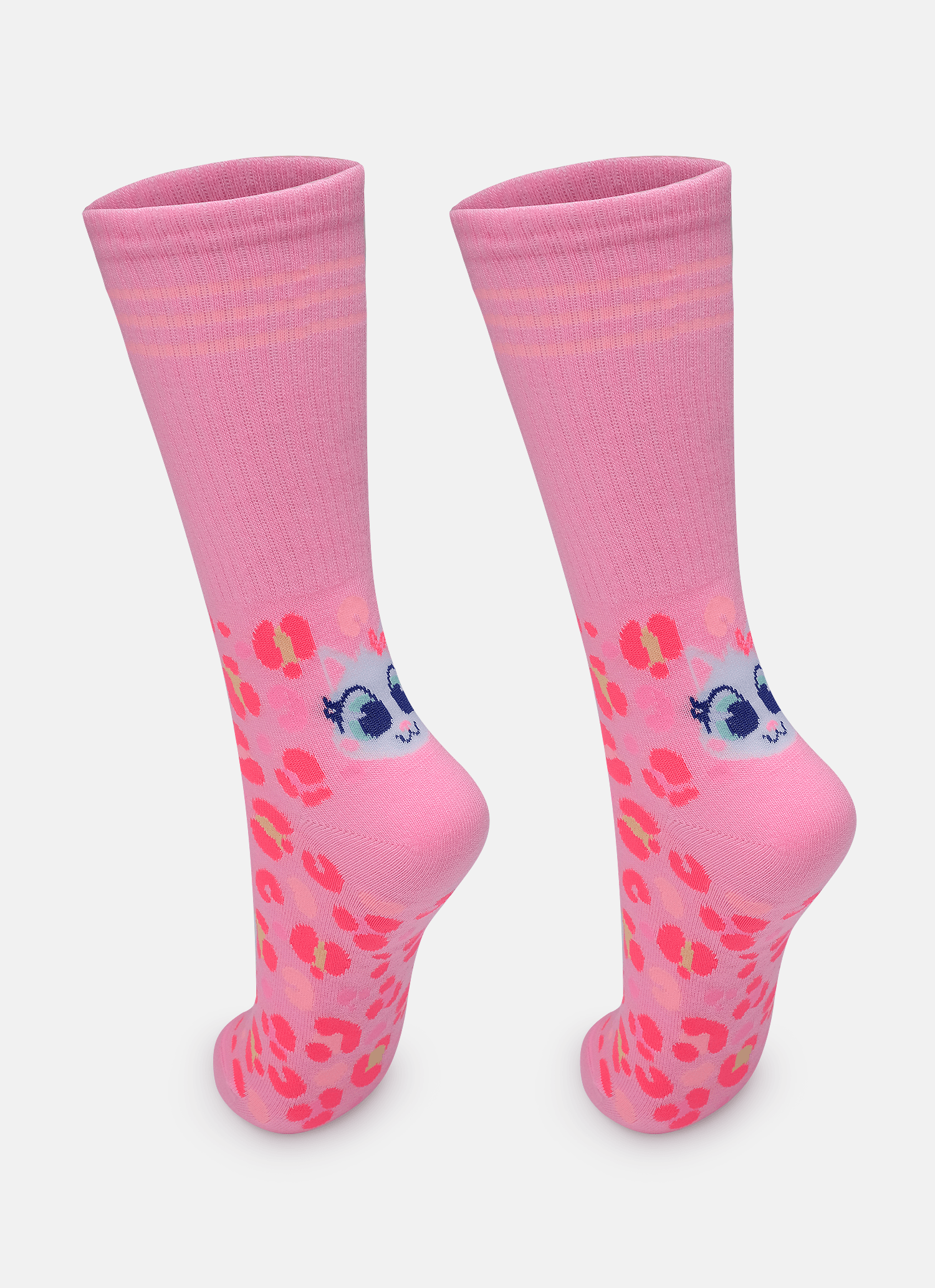 Meia-Cano-Longo-Feminina-Gata-Cereja