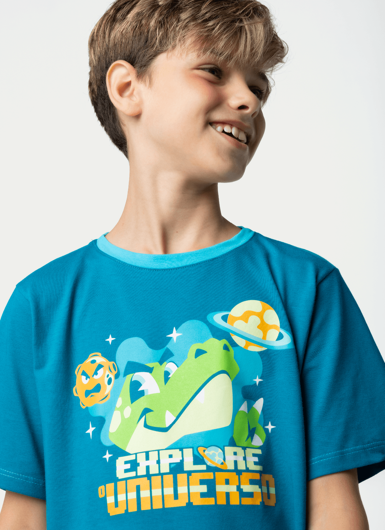 Pijama-Manga-Curta-Algodao-Menino-Teen-Dino-Astronauta