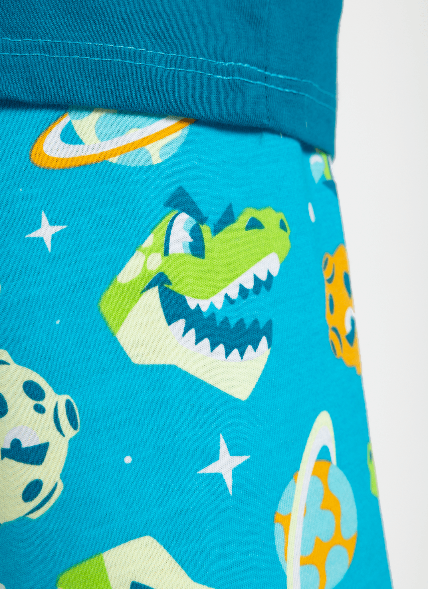 Pijama-Manga-Curta-Algodao-Menino-Teen-Dino-Astronauta