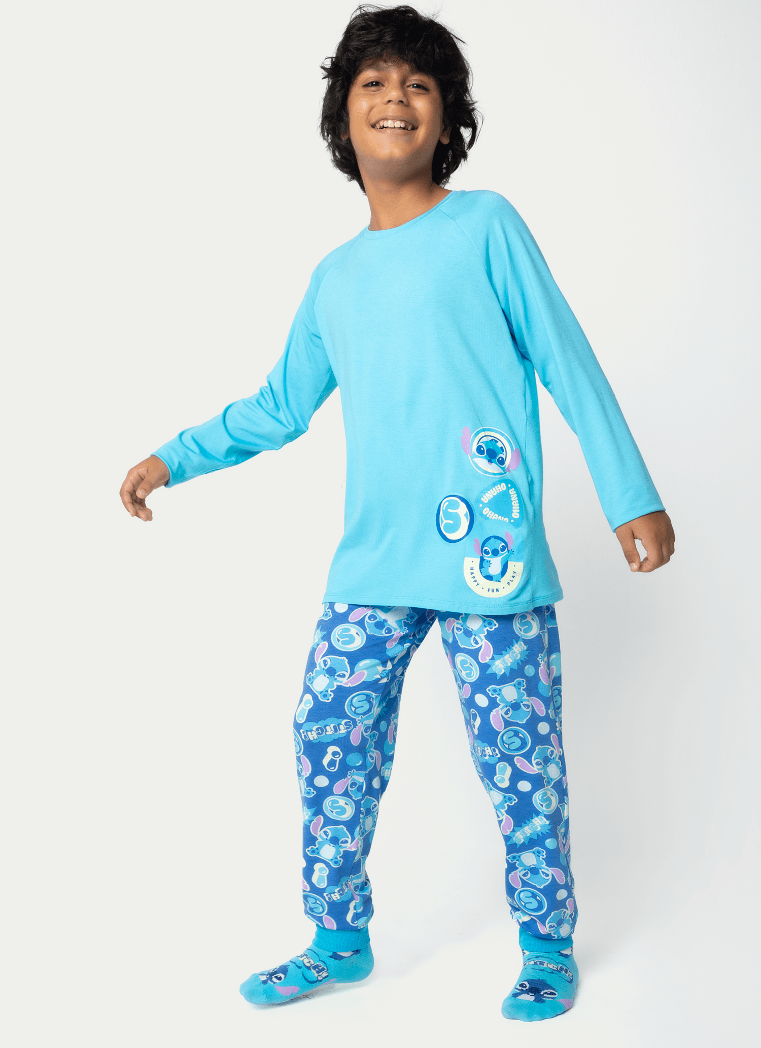 Pijama-Manga-Longa-Viscolycra-Menino-Teen-Stitch