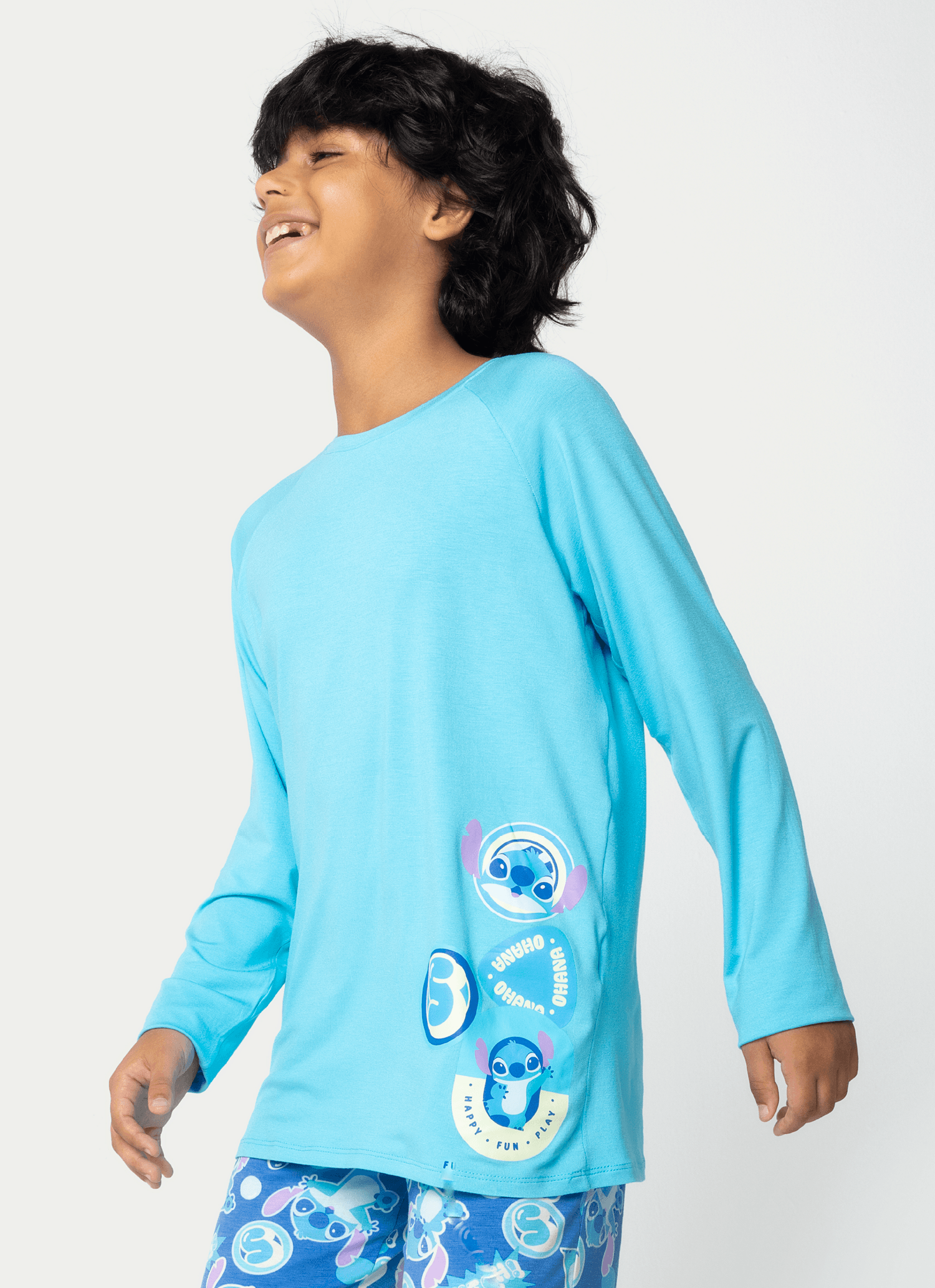 Pijama-Manga-Longa-Viscolycra-Menino-Teen-Stitch
