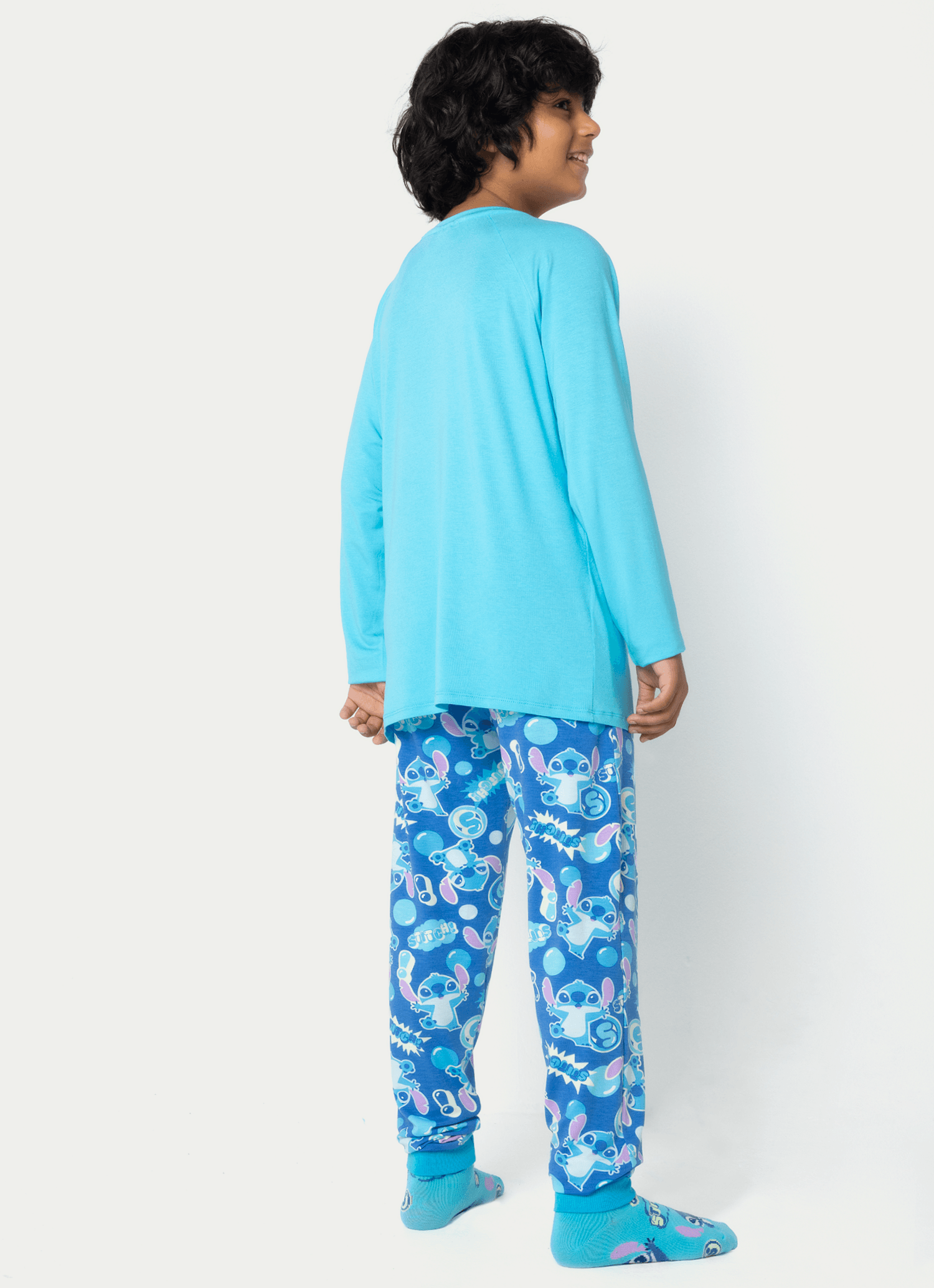 Pijama-Manga-Longa-Viscolycra-Menino-Teen-Stitch