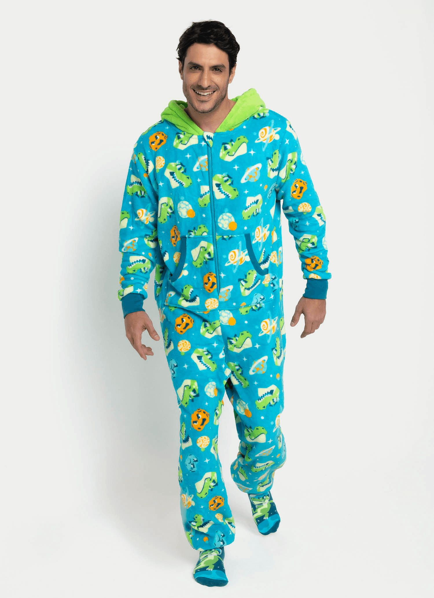 Macacao-Manga-Longa-Soft-Masculino-Dino-Astronauta