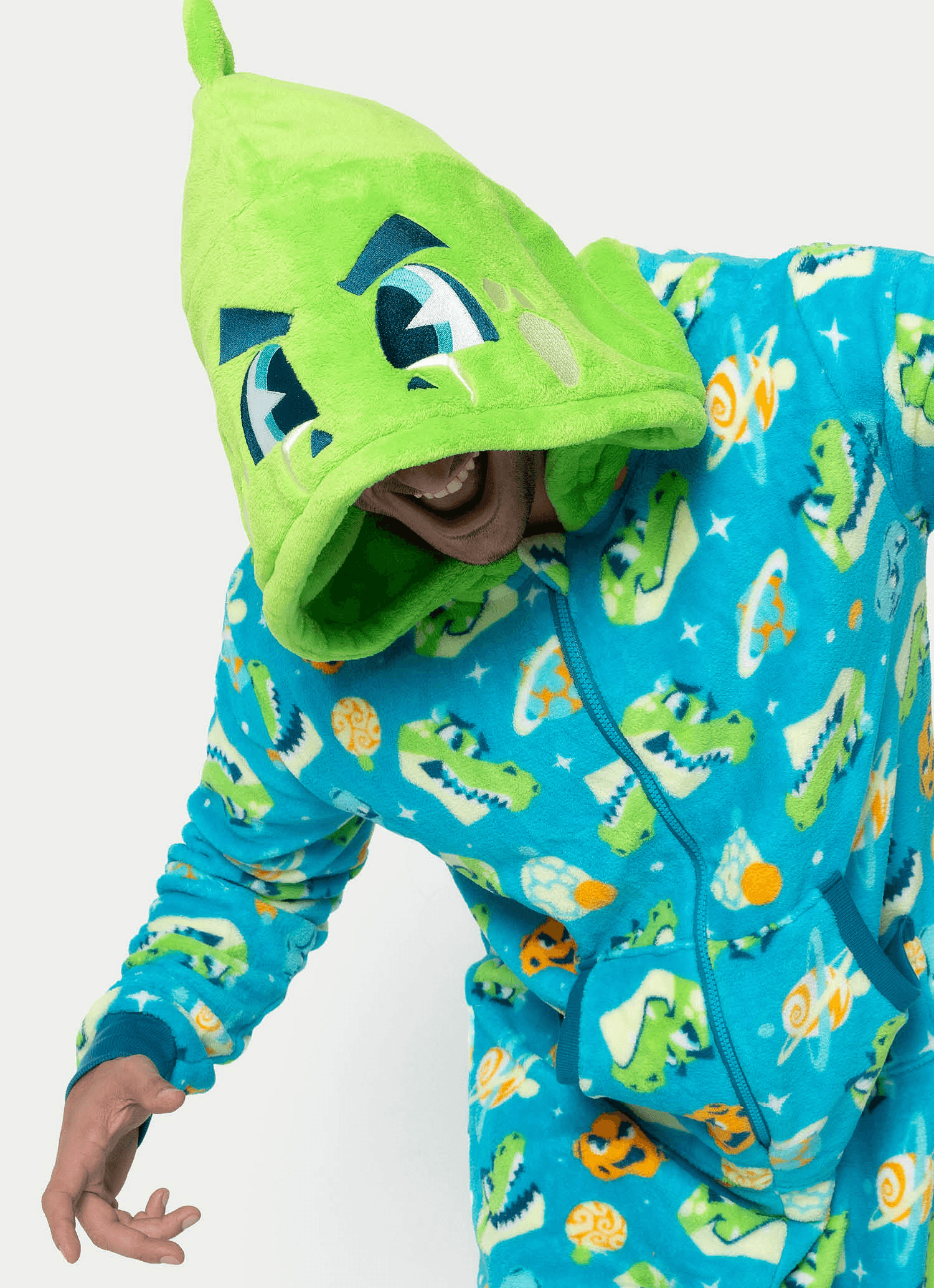 Macacao-Manga-Longa-Soft-Masculino-Dino-Astronauta