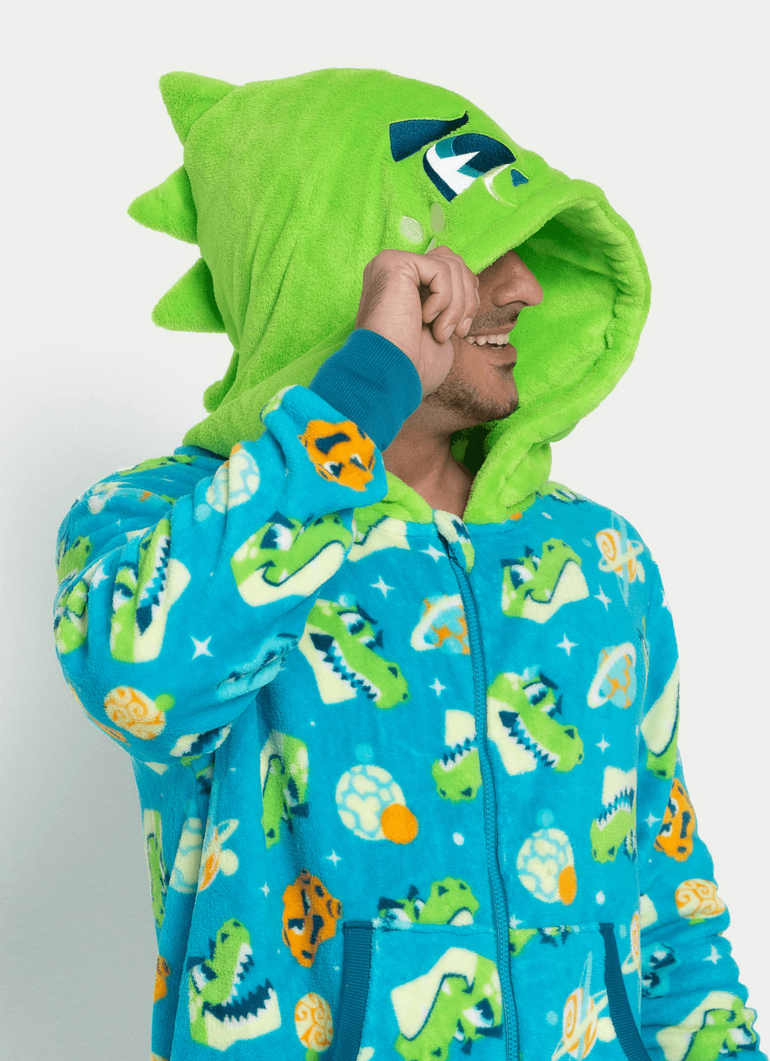 Macacao-Manga-Longa-Soft-Masculino-Dino-Astronauta