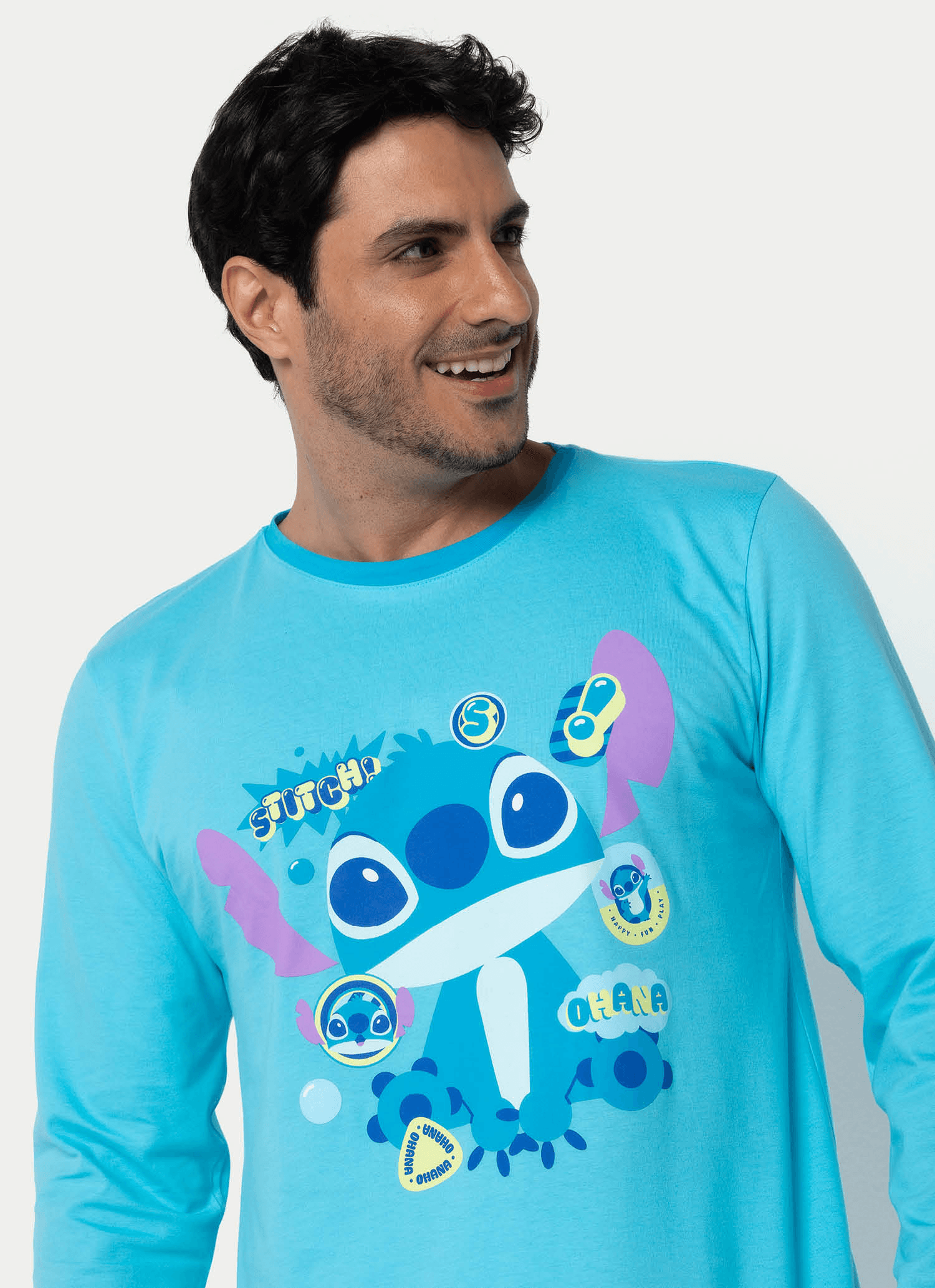 Pijama-Manga-Longa-Algodao-Masculino-Stitch