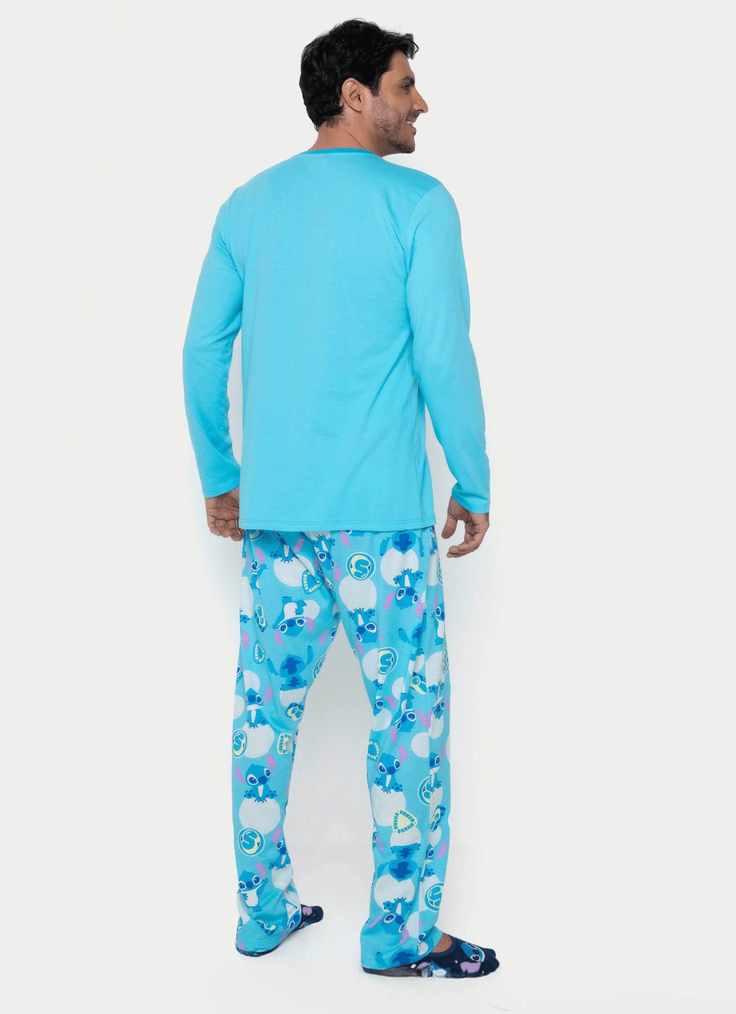 Pijama-Manga-Longa-Algodao-Masculino-Stitch