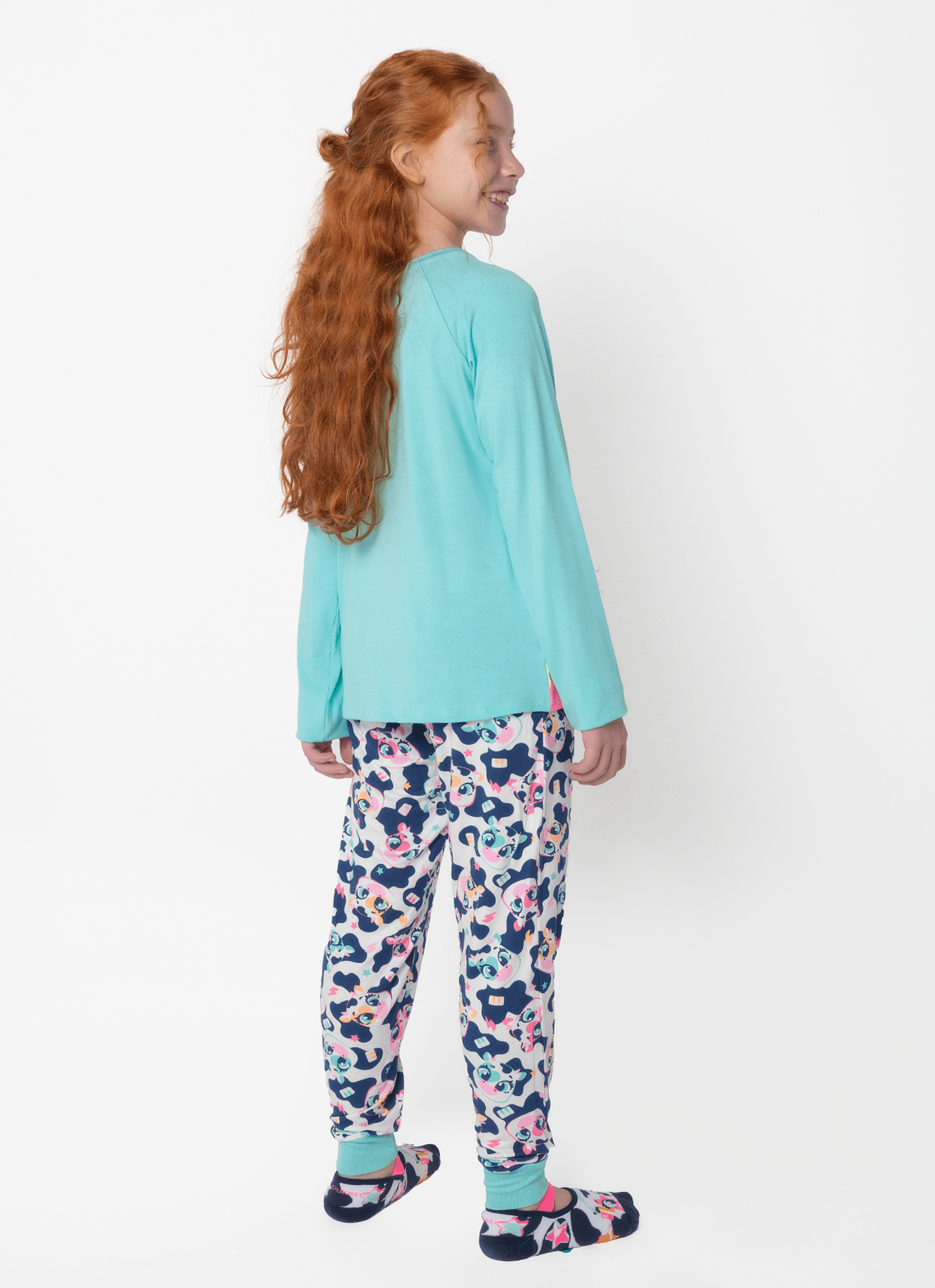 Pijama-Manga-Longa-Viscolycra-Menina-Teen-Vaca-Moosic