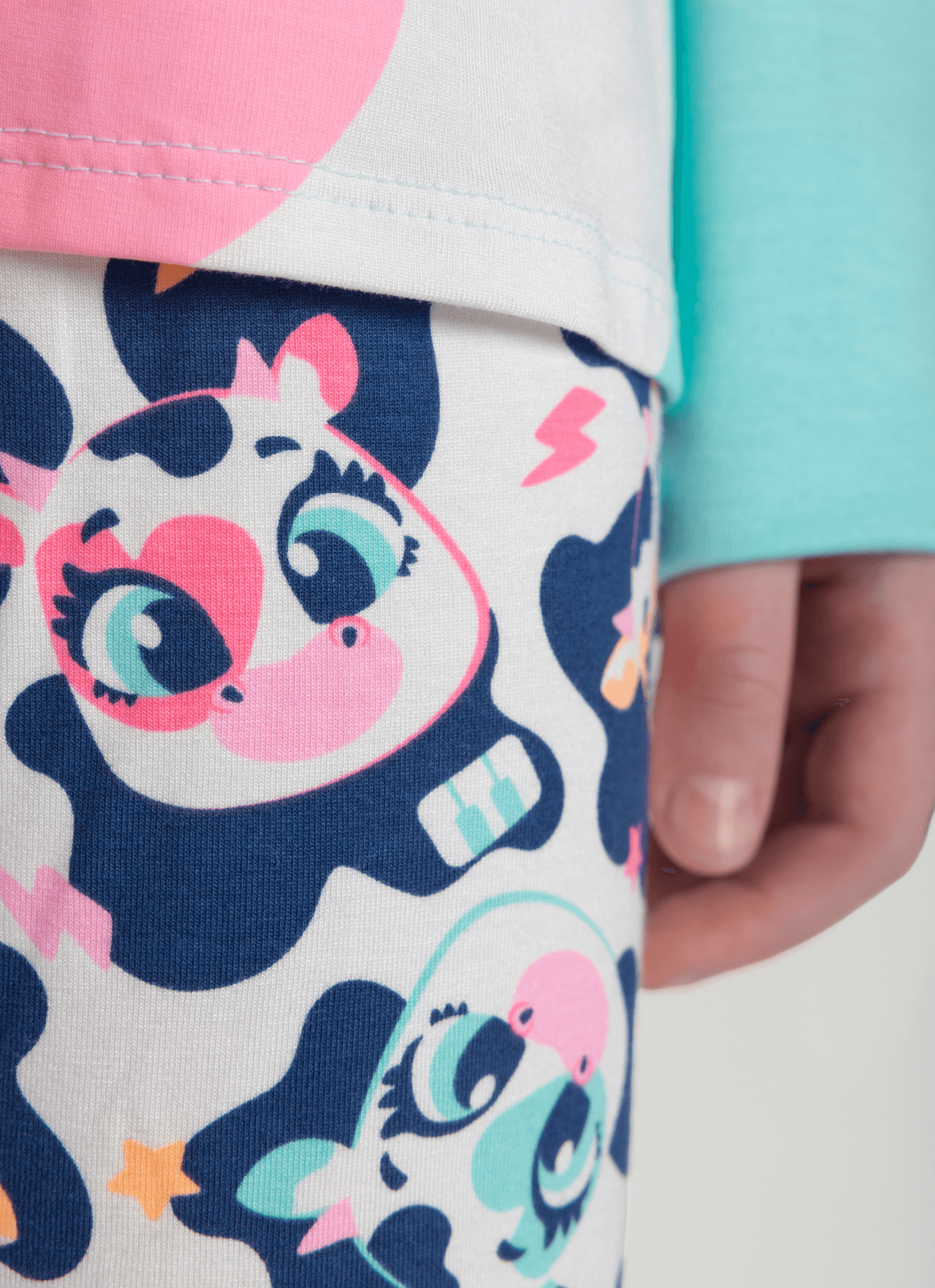 Pijama-Manga-Longa-Viscolycra-Menina-Teen-Vaca-Moosic