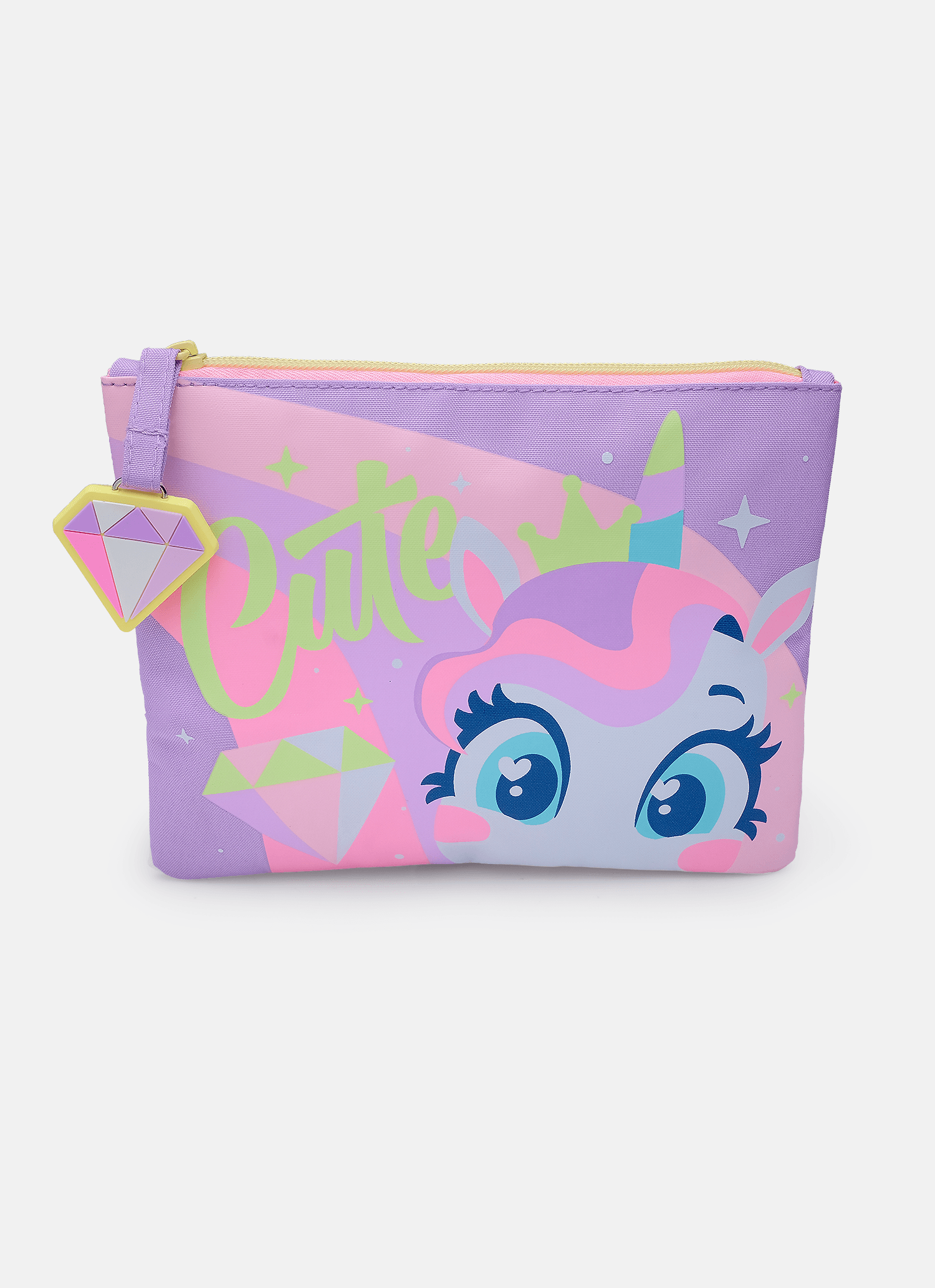 Necessaire-Pequena-Unicornio-Diamante