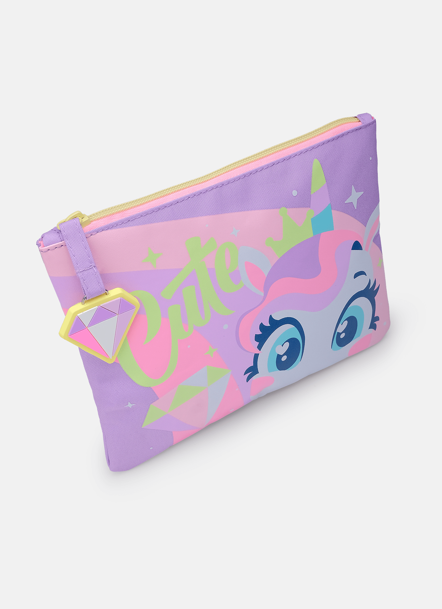 Necessaire-Pequena-Unicornio-Diamante