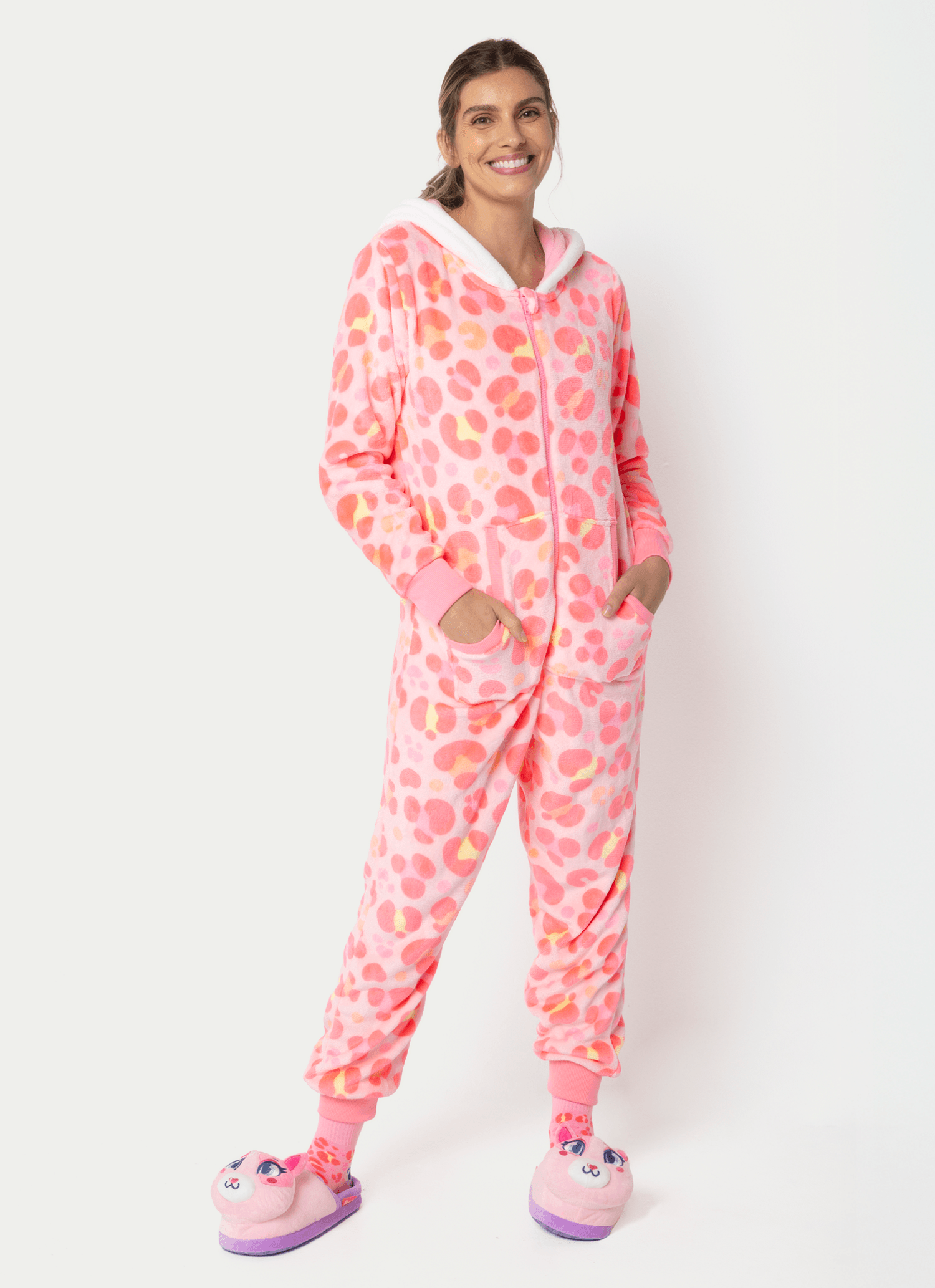 Macacao-Manga-Longa-Soft-Feminino-Gata-Cereja