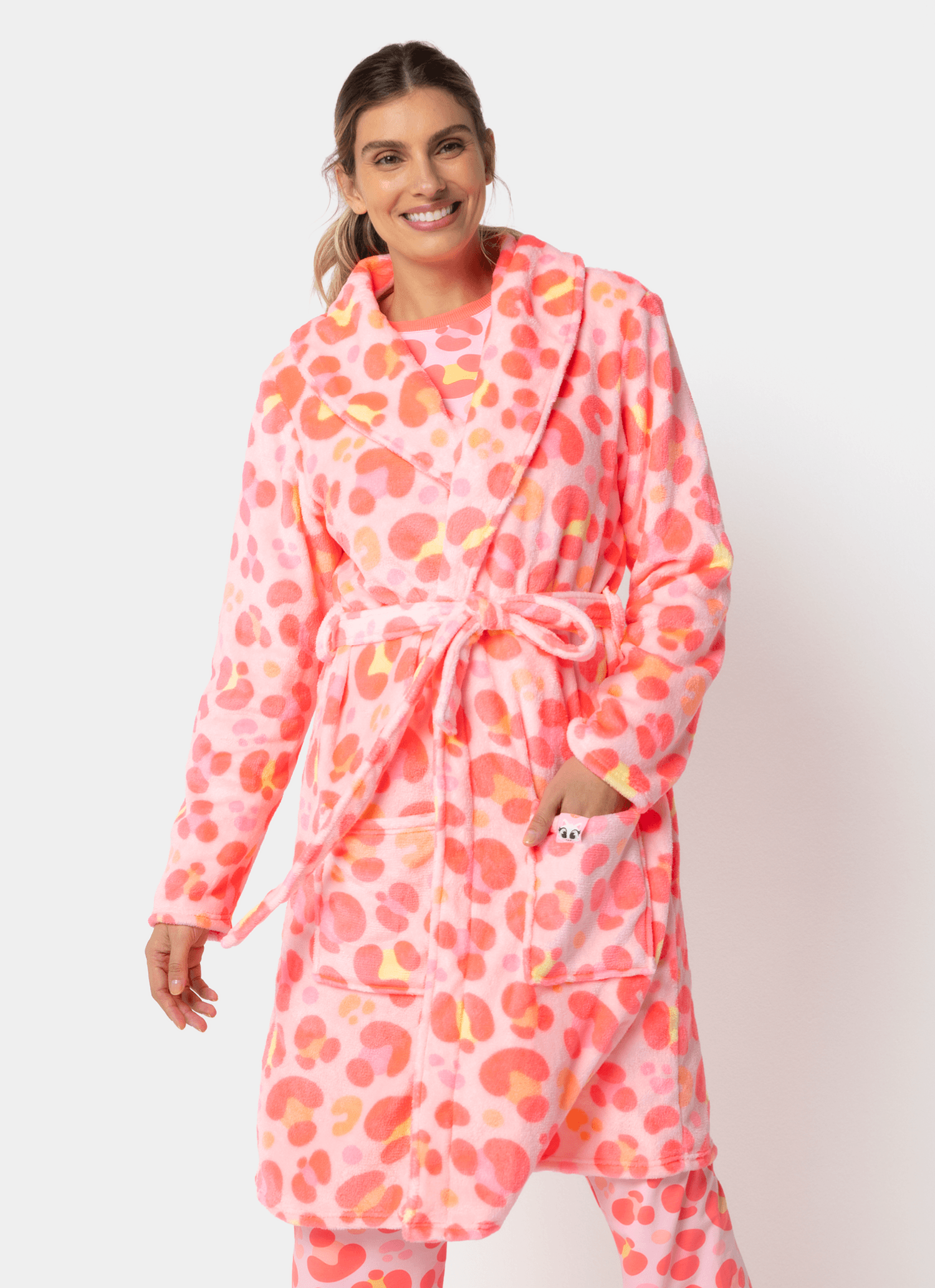 Roupao-Manga-Longa-Soft-Feminino-Gata-Cereja