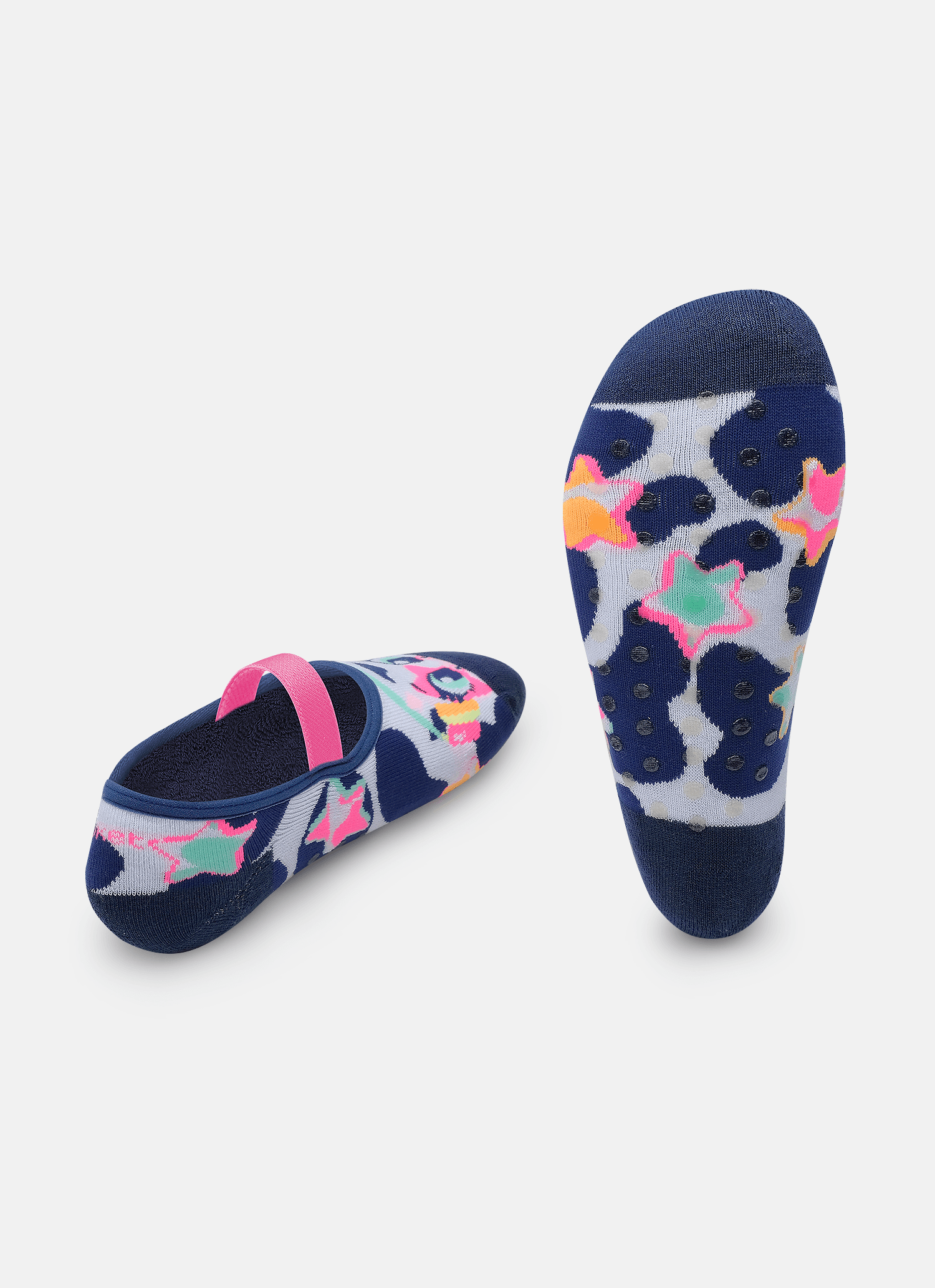 Meia-Sapatilha-Antiderrapante-Feminina-Vaca-Moosic