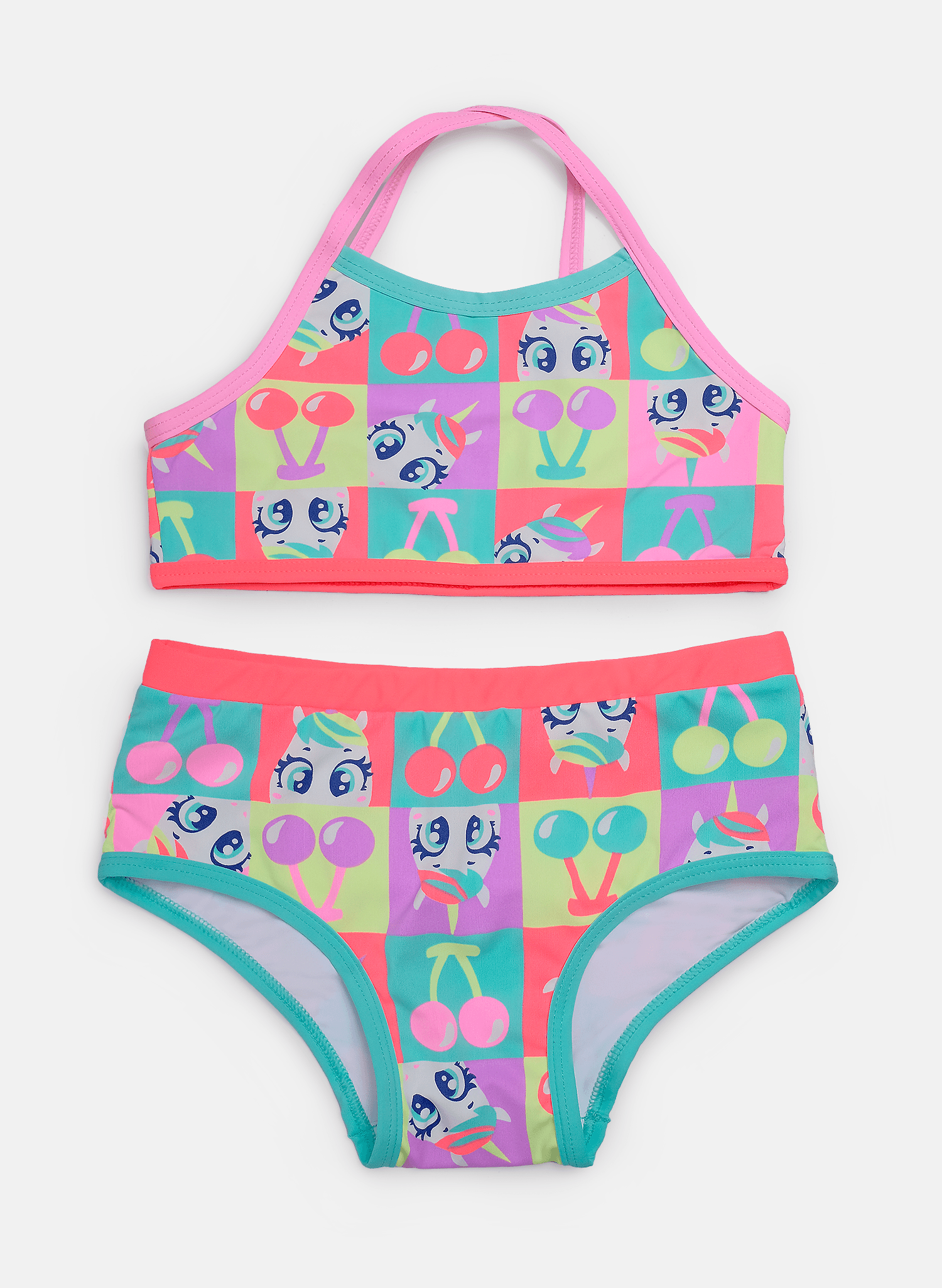 Biquini-Menina-Unicornio-Cherry
