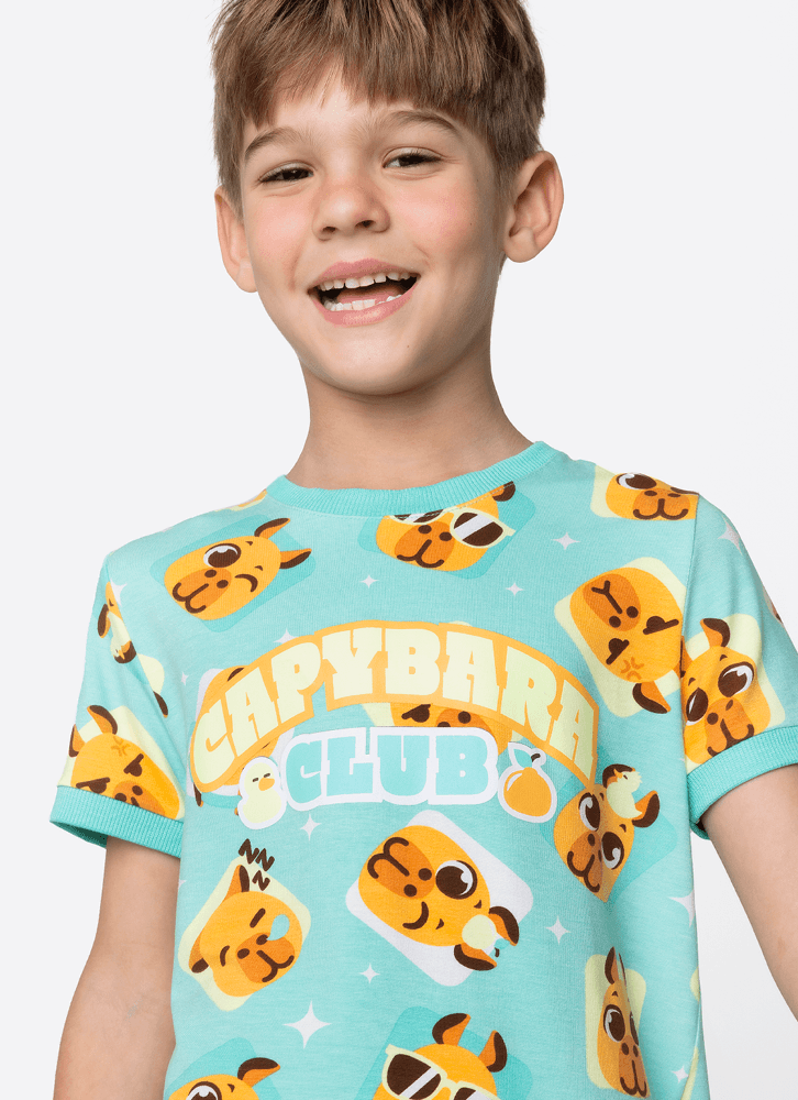 Pijama-Manga-Curta-Viscolycra-Menino-Capy-Bora