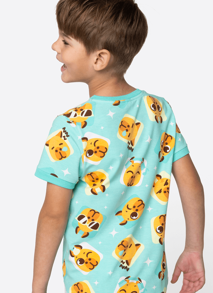 Pijama-Manga-Curta-Viscolycra-Menino-Capy-Bora